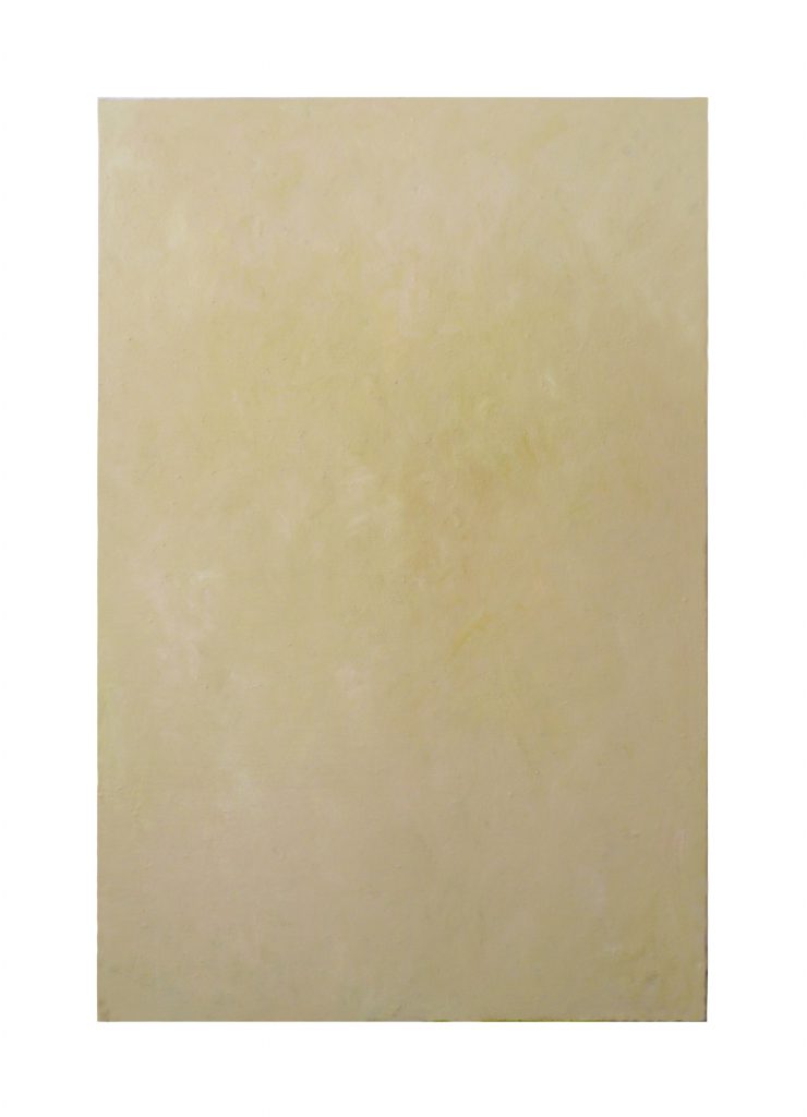 X-2015   184,5x114,5cm   oil on canvas