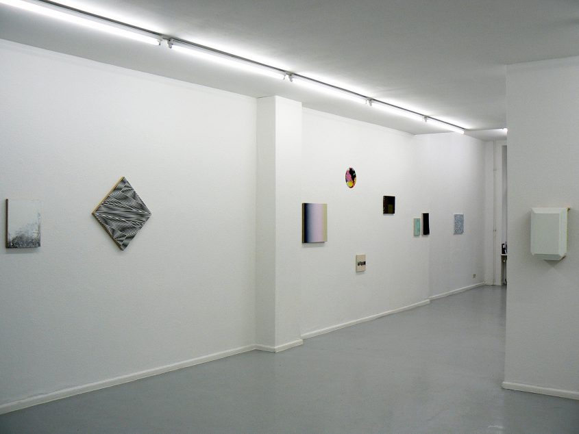 2011 exposition "Sternklar" Galerie Zweigstelle Berlin