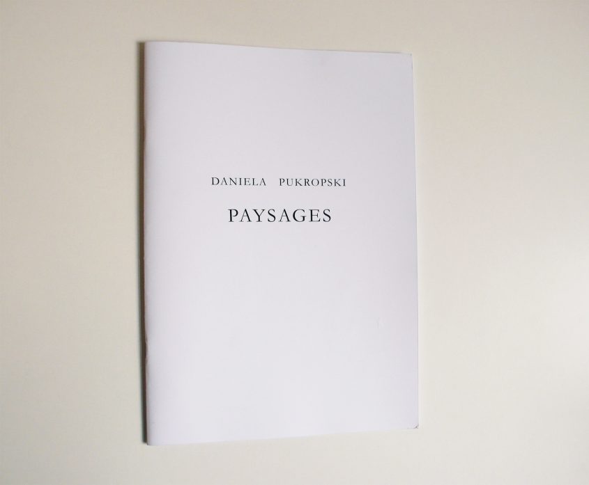Katalog Paysages 2015